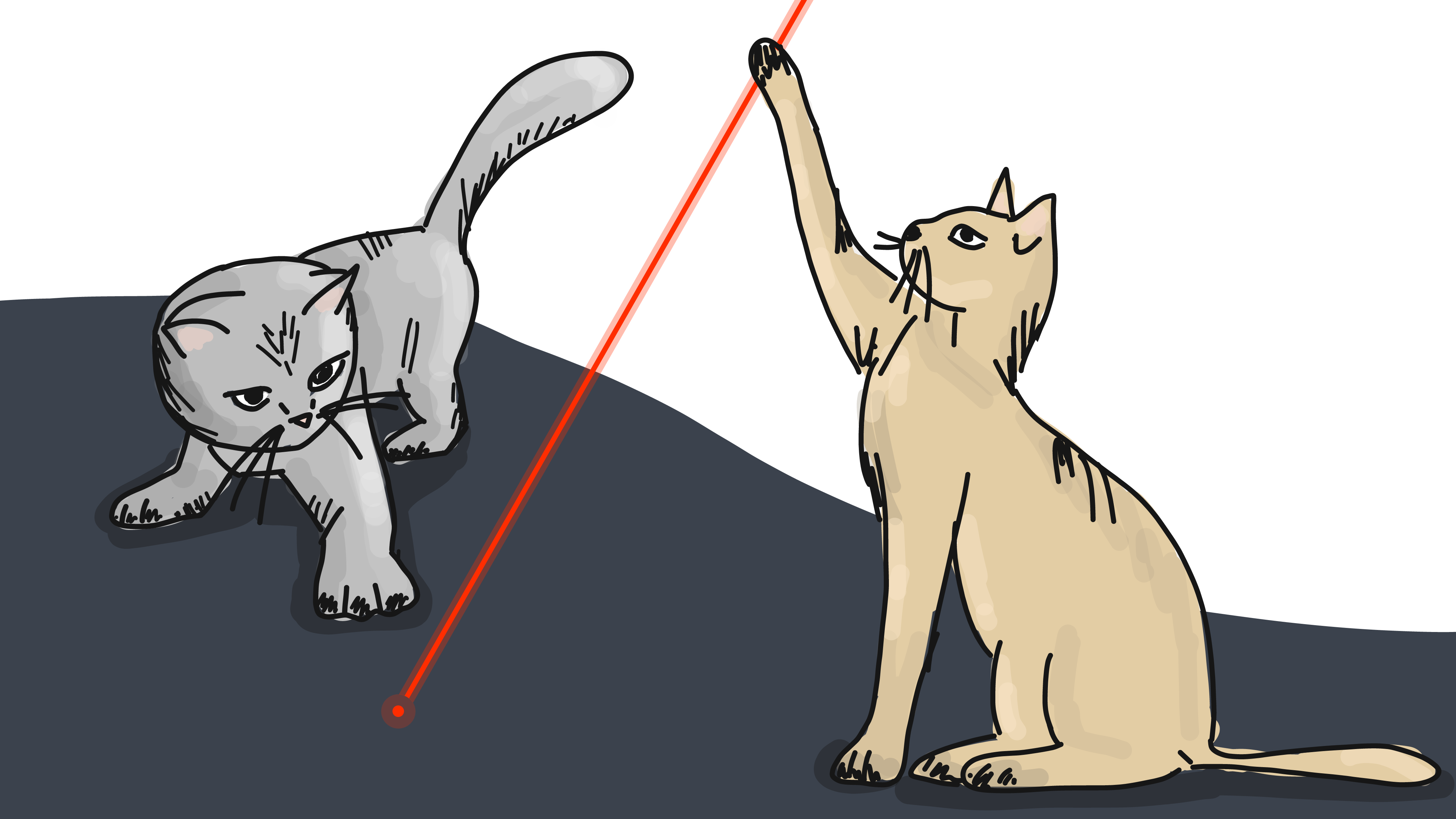 Laser Cats